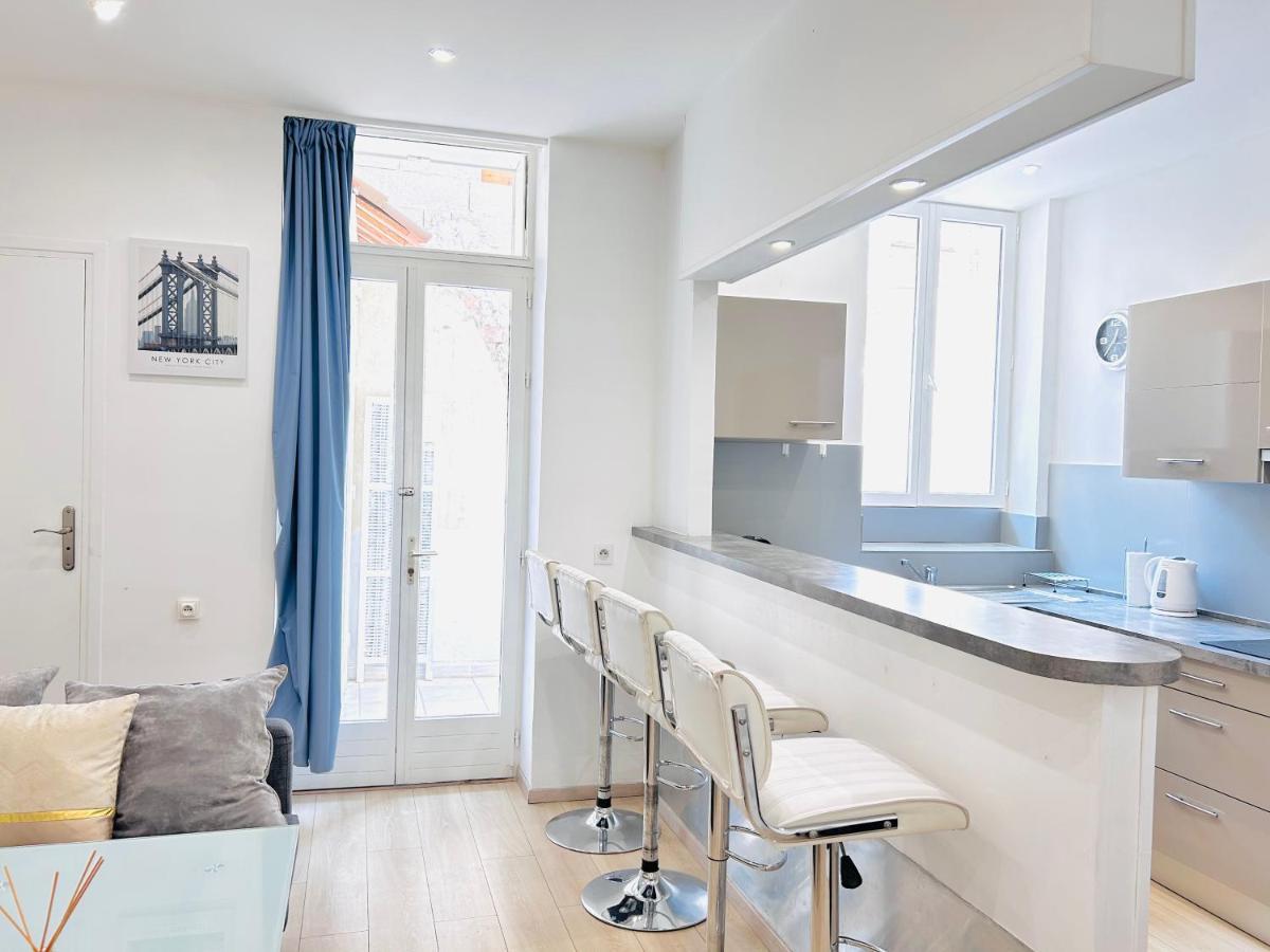 1 Bedroom Flat With Balcony Cannes Center Croisette 6Ppl Экстерьер фото