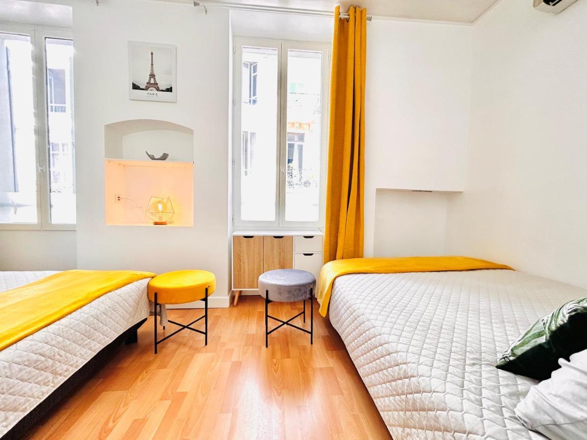 1 Bedroom Flat With Balcony Cannes Center Croisette 6Ppl Экстерьер фото