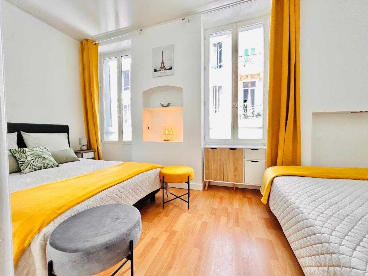 1 Bedroom Flat With Balcony Cannes Center Croisette 6Ppl Экстерьер фото